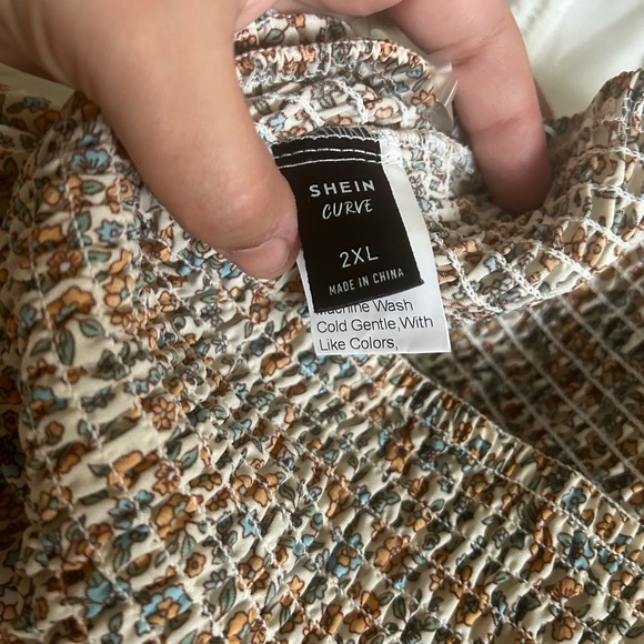 Vacay Shein A line skirt - Picture 5 of 5